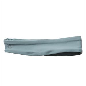 Athleta Vital Headband In Minimalistic Grey